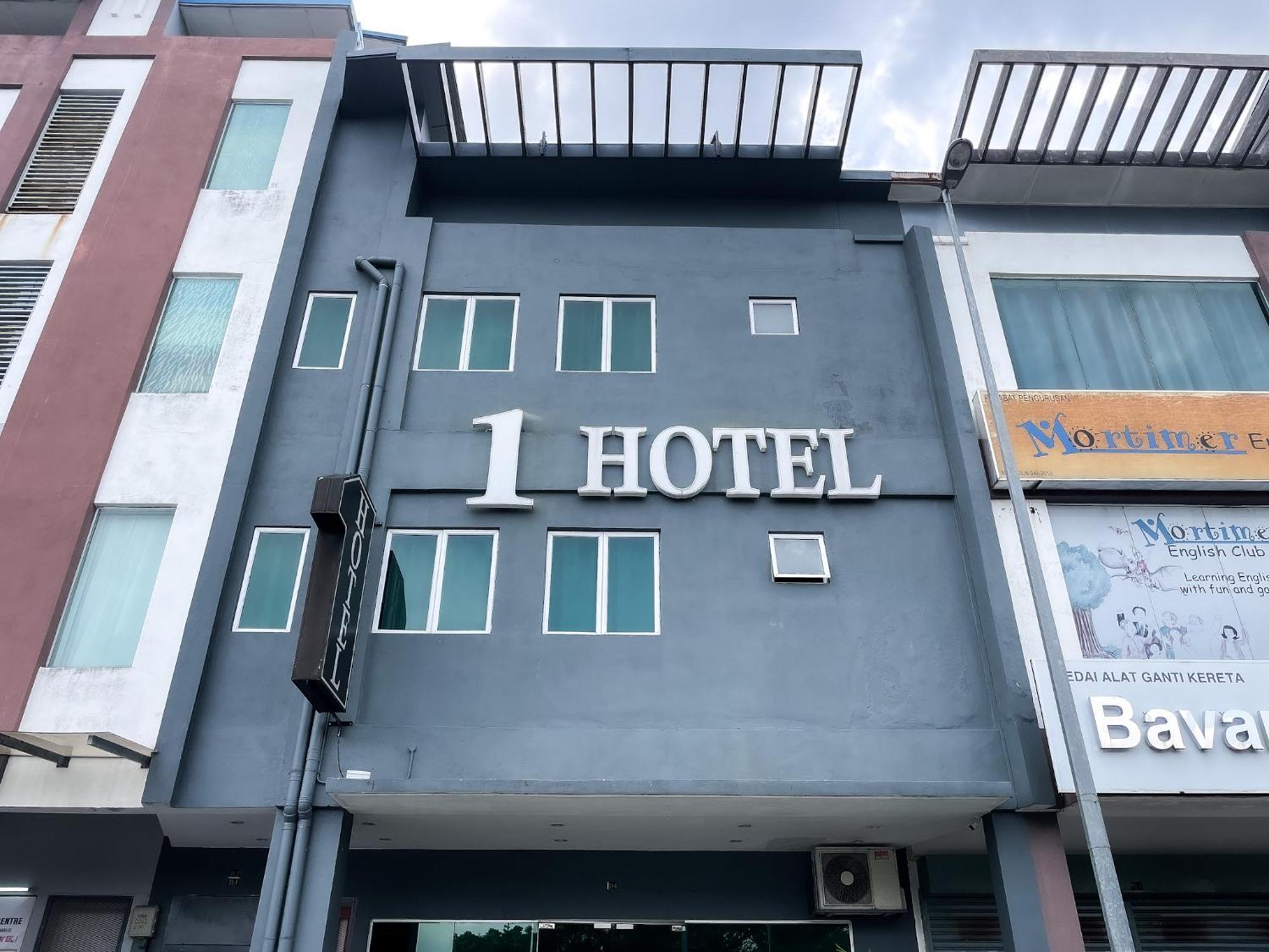 1 Hotel Mahkota Cheras Exteriér fotografie