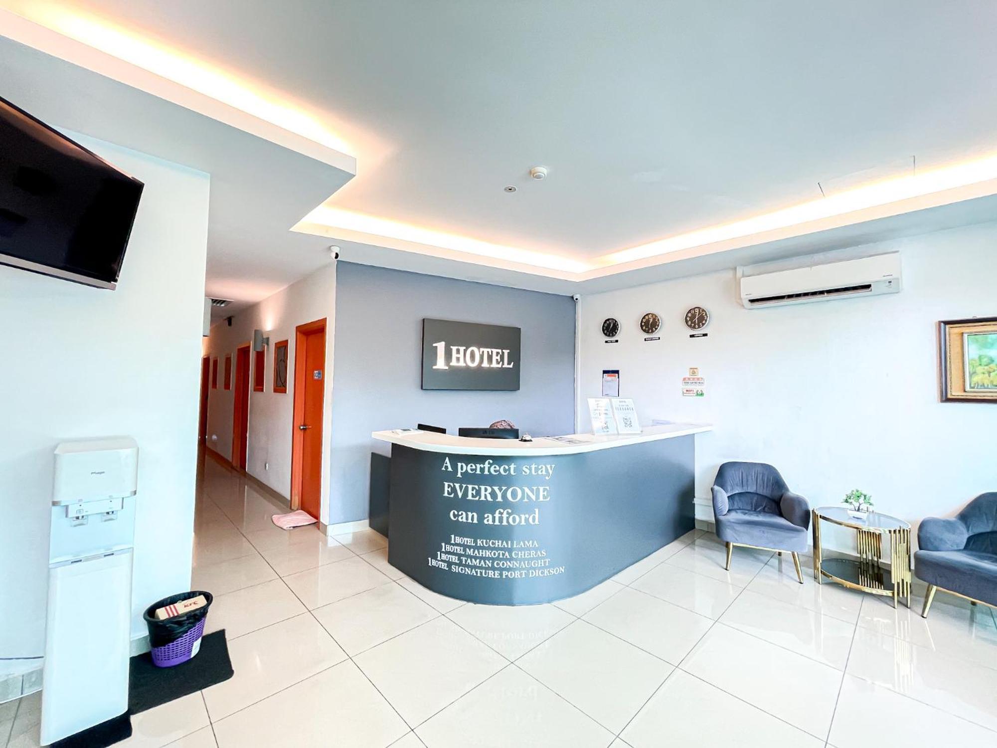 1 Hotel Mahkota Cheras Exteriér fotografie