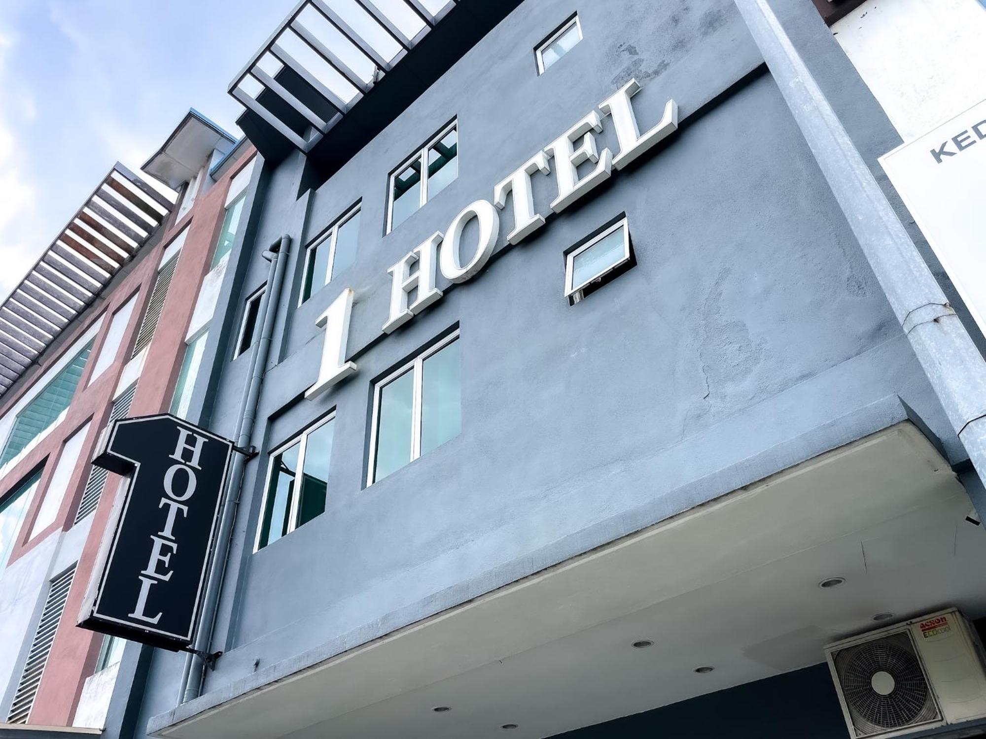 1 Hotel Mahkota Cheras Exteriér fotografie