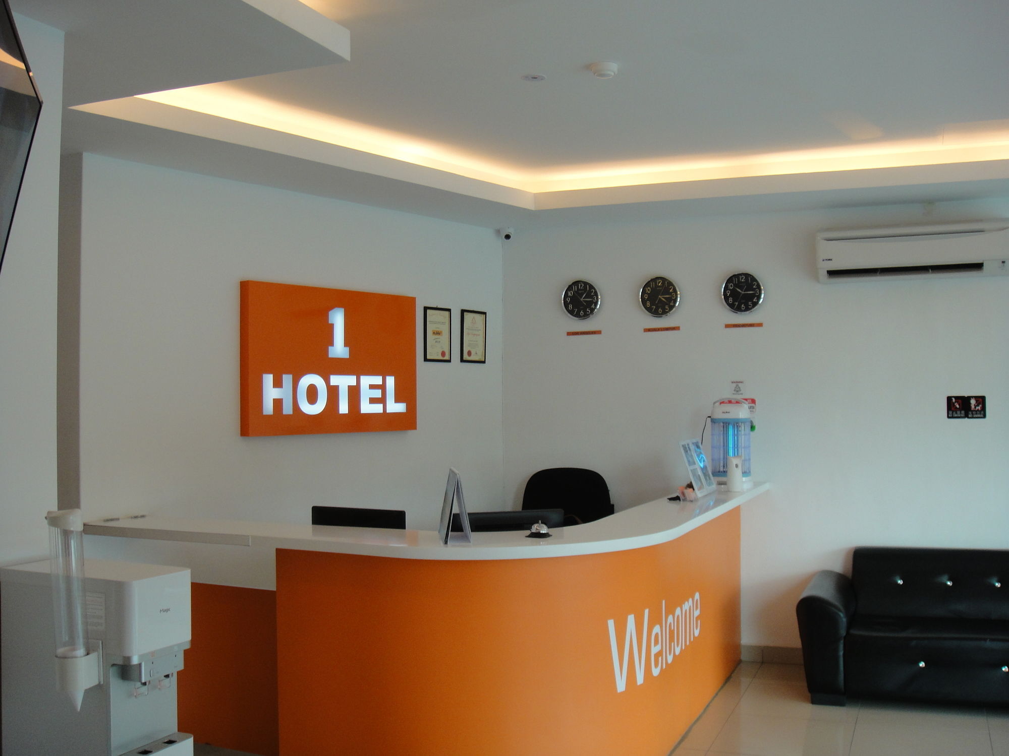 1 Hotel Mahkota Cheras Exteriér fotografie